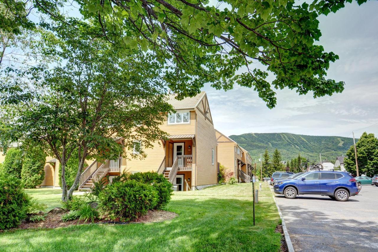 Condo Sainte-Anne Beaupré Екстериор снимка