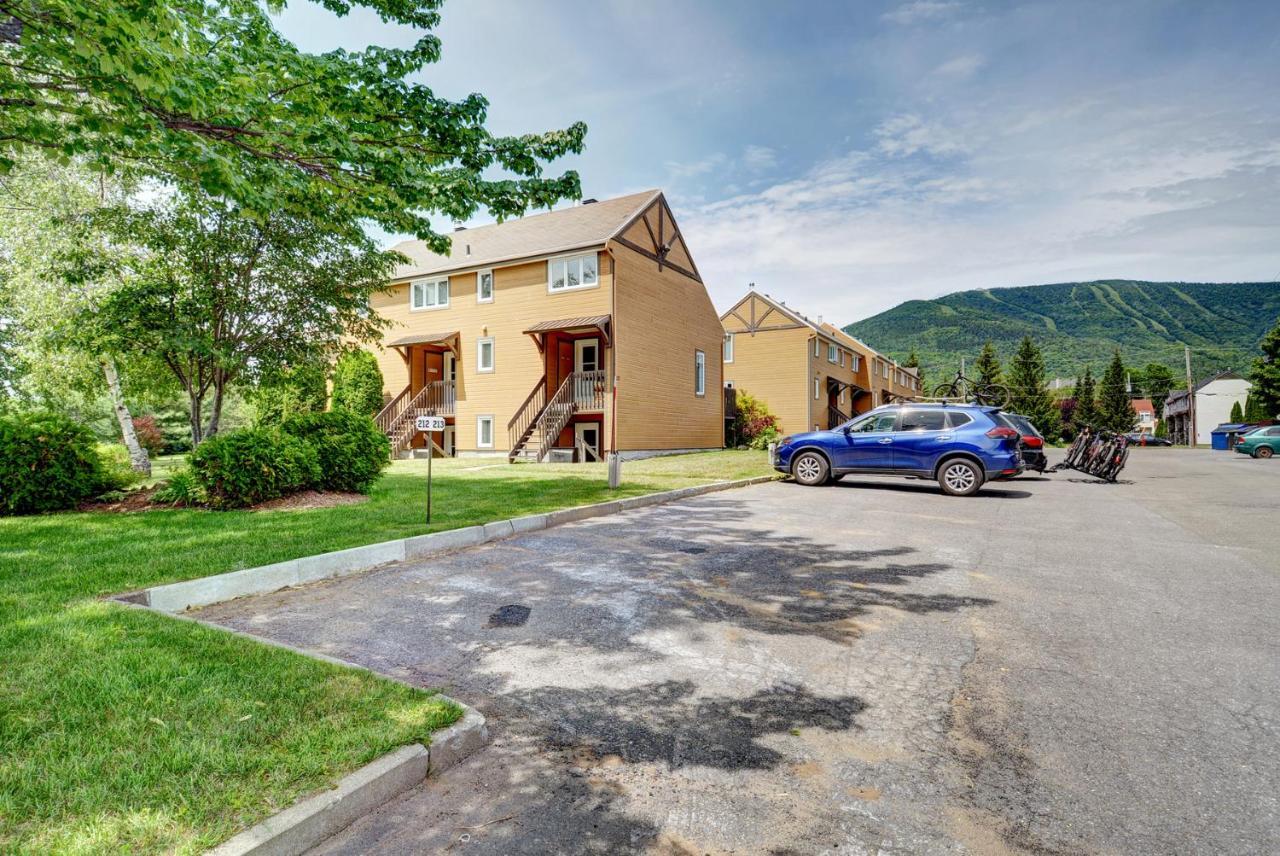 Condo Sainte-Anne Beaupré Екстериор снимка