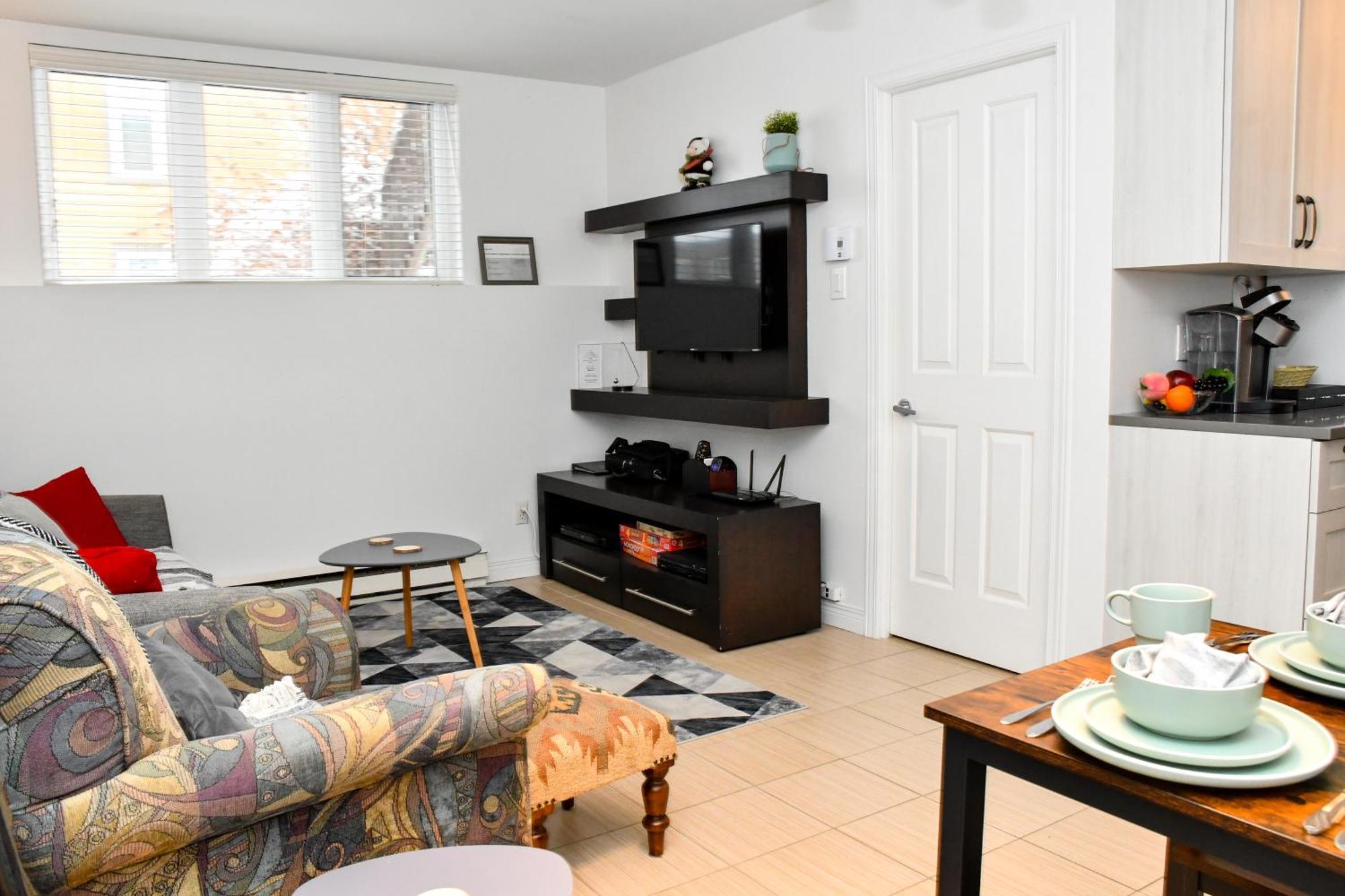 Condo Sainte-Anne Beaupré Екстериор снимка