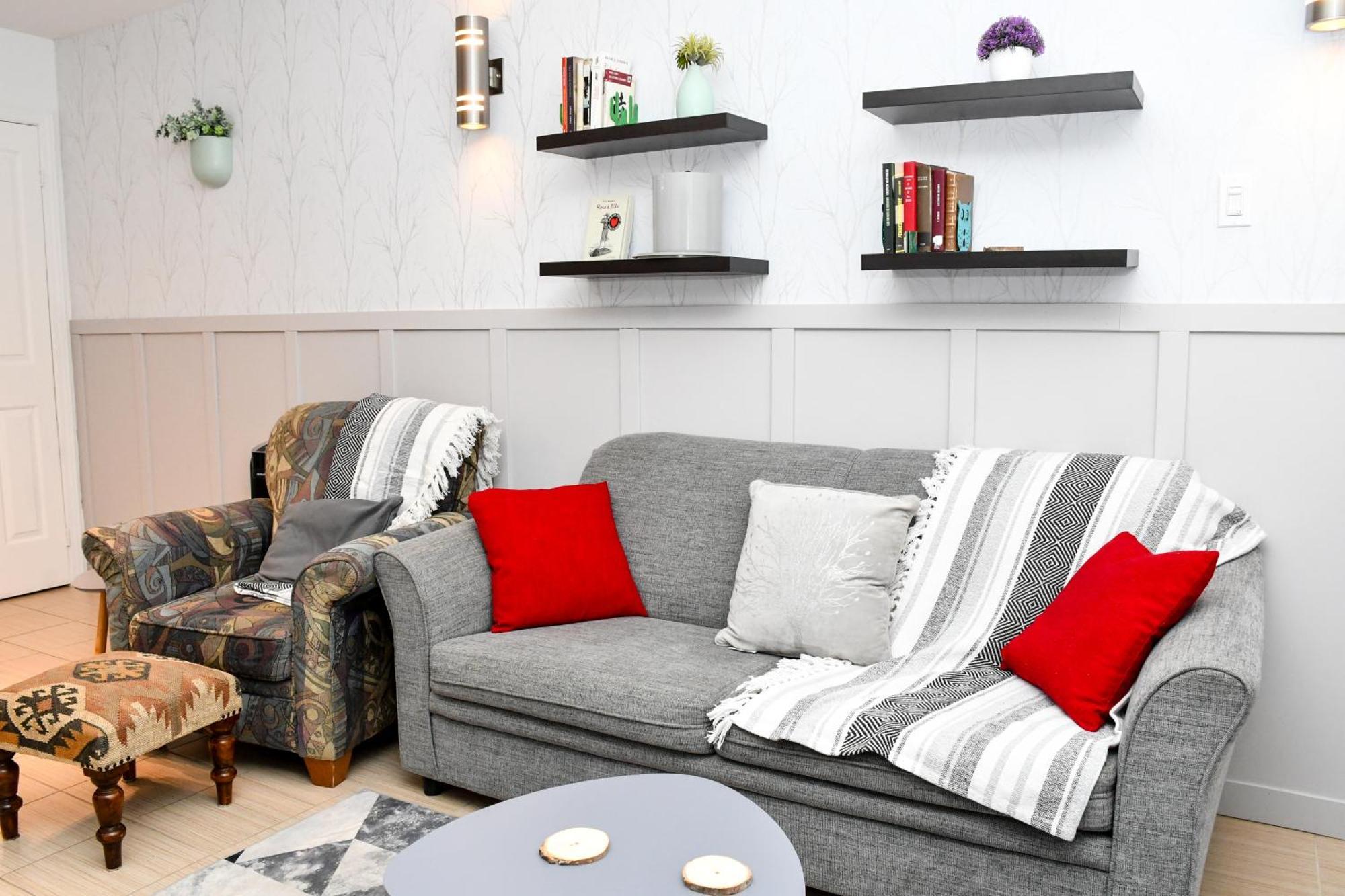 Condo Sainte-Anne Beaupré Екстериор снимка