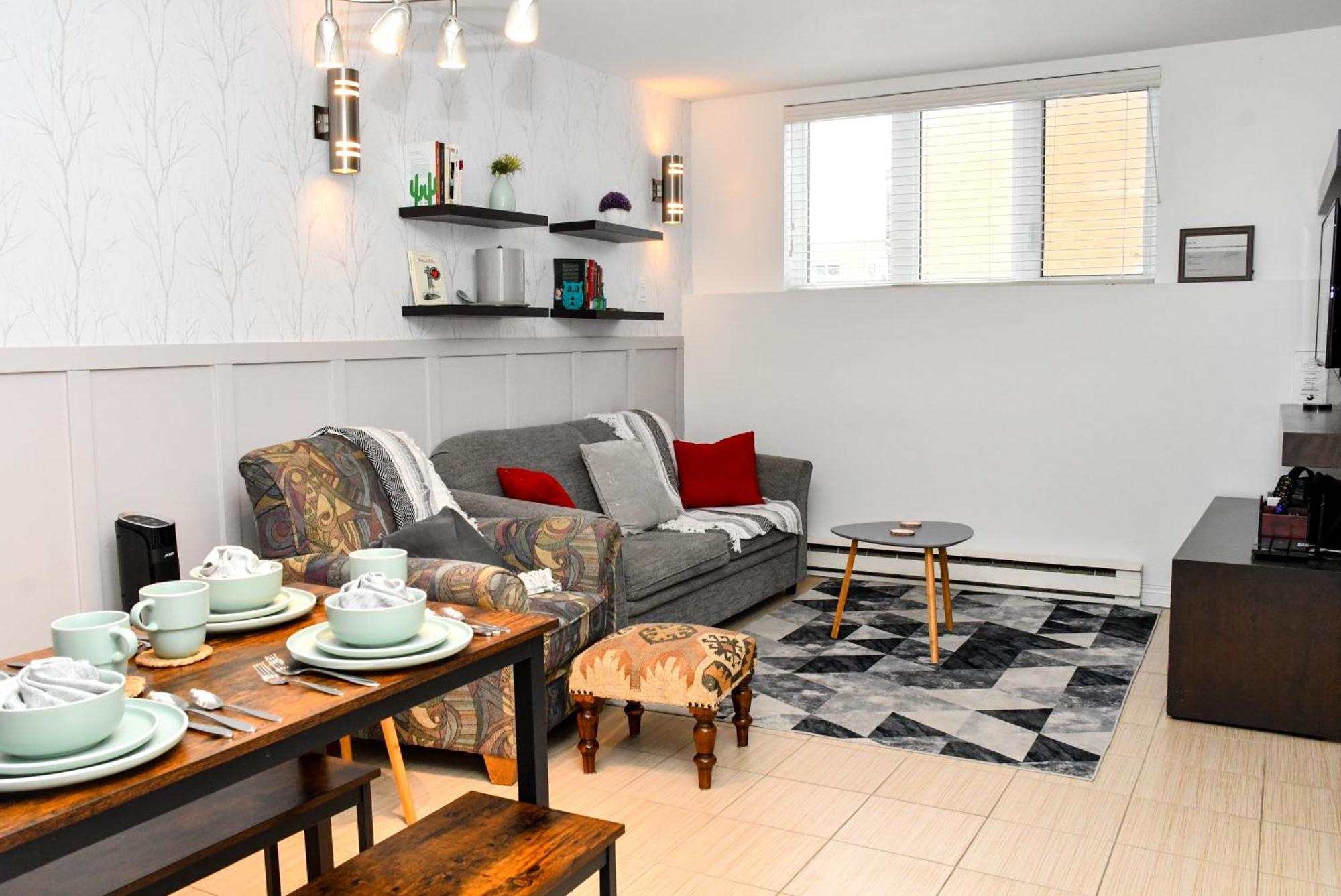 Condo Sainte-Anne Beaupré Екстериор снимка